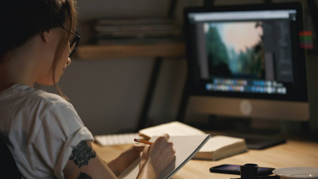 adobe photoshop web design skills