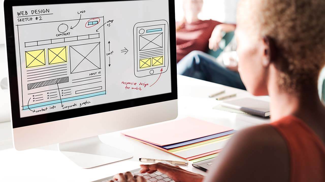web designing course fees
